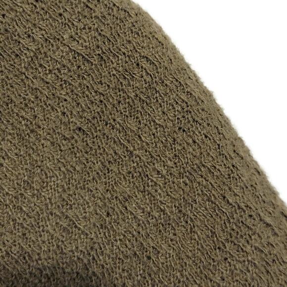 Madewell Texture & Thread Scoop Neck Short Sleeve Green Top Chic Casual  XS - Picture 5 of 12